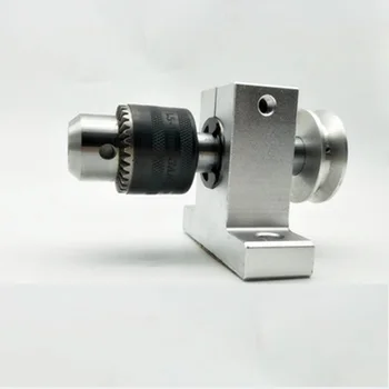 

Woodworking machinery parts, transmission bearing seat, belt shaft, small lathe, micro table saw spindle, DIY cutting spindle, s
