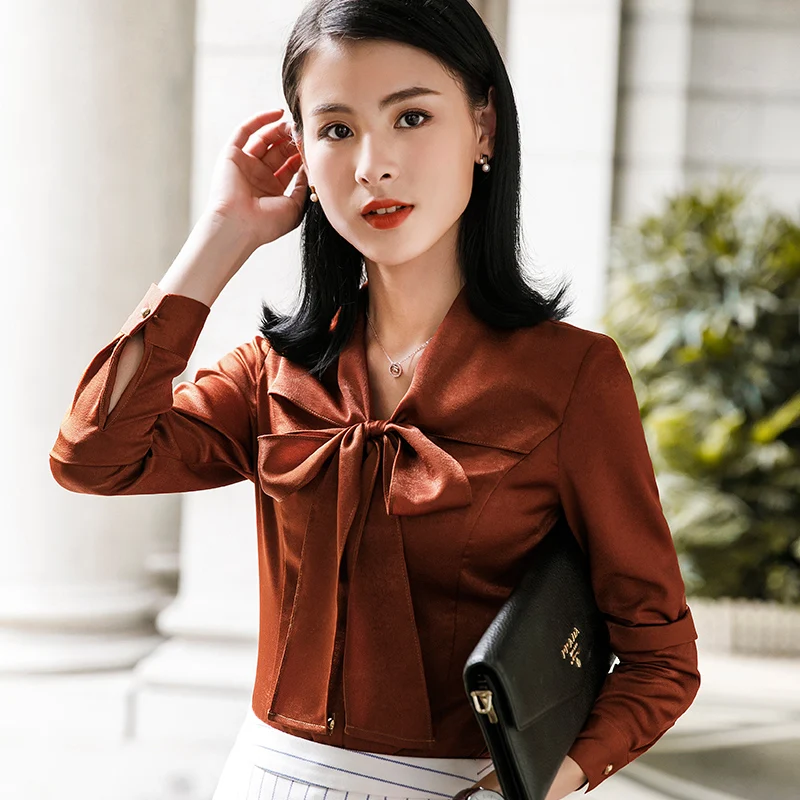 Lenshin Shiny Shirts for Women Candy 