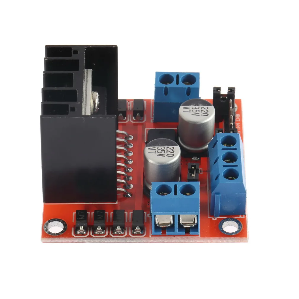 M dulo De Placa Controladora De Motor Paso A Paso De CC Puente Dual H 