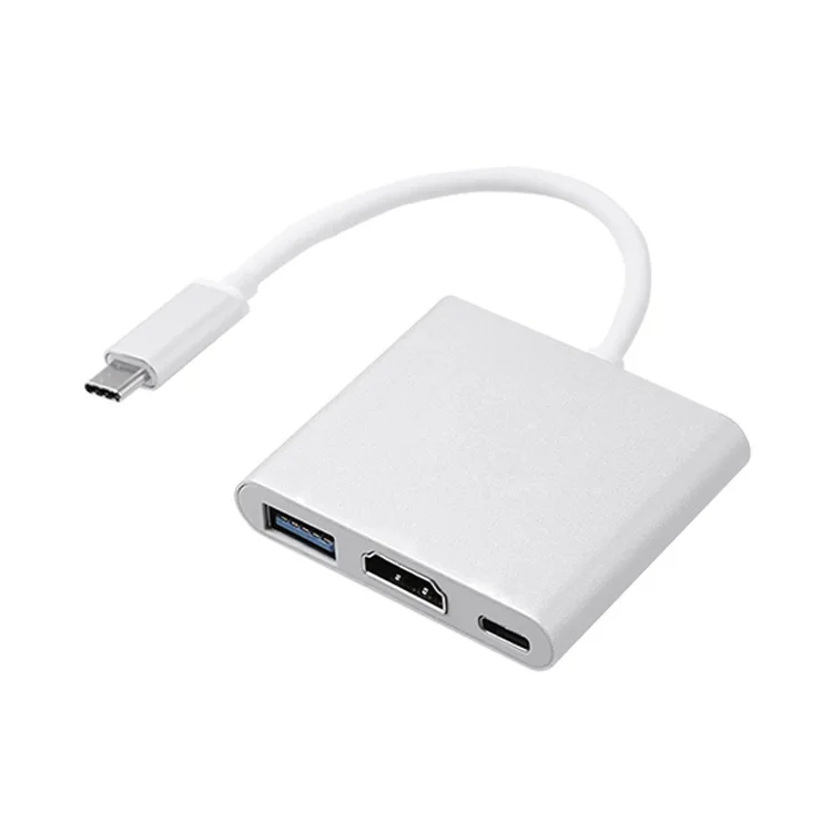 

USB3.1Type-C TO HDMI Converter Type-C to hdmi Triple USB HUB