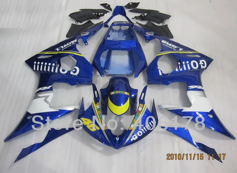 

Hot Sales,China Yzf600 R6 05 body kit For Yamaha Yzf R6 2005 Race Bike Go!!!!! Bodyworks Fairings (Injection molding)