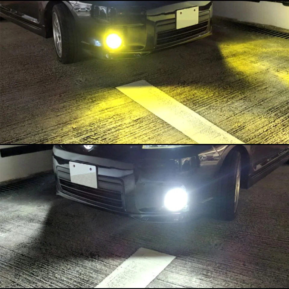 AILEO 2ks auto P13W PSX26W LED SP13W SH24W během dne běžecký světel 3030 21SMD 6000k bělouš červený auto super zářící DRL mlha lampa žárovky
