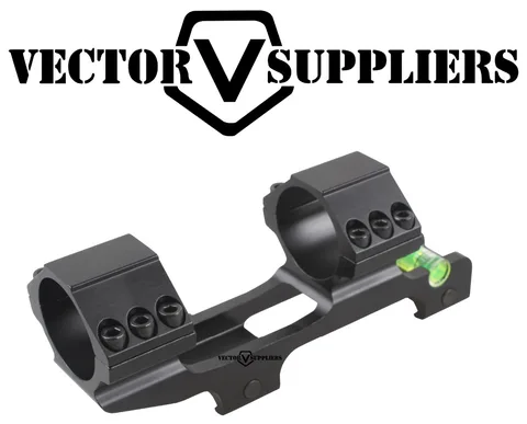 Ótico do Vetor Montagem em Nível Sistema Peça Extra Acd Escopo Montar Anti Cant Dispositivo Bolha 30mm Uma Luz