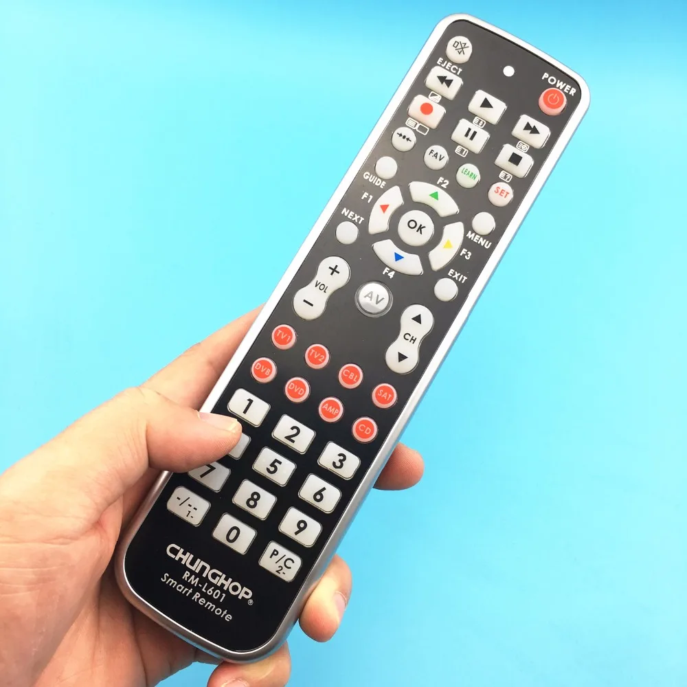 Buy Chunghop Combinational remote control learn remote for TV SAT DVD CBL DVB T