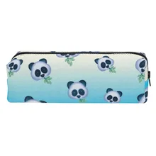 Emoji Panda 3D Printing cosmetic bag 2016 Fashion New cartoon organizador make up bag pouch necessaries para mulheres maquiagem