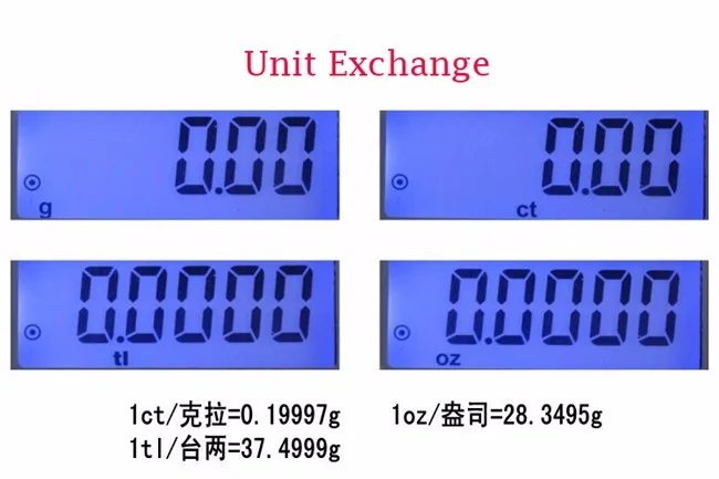 Pocket scale  4 j