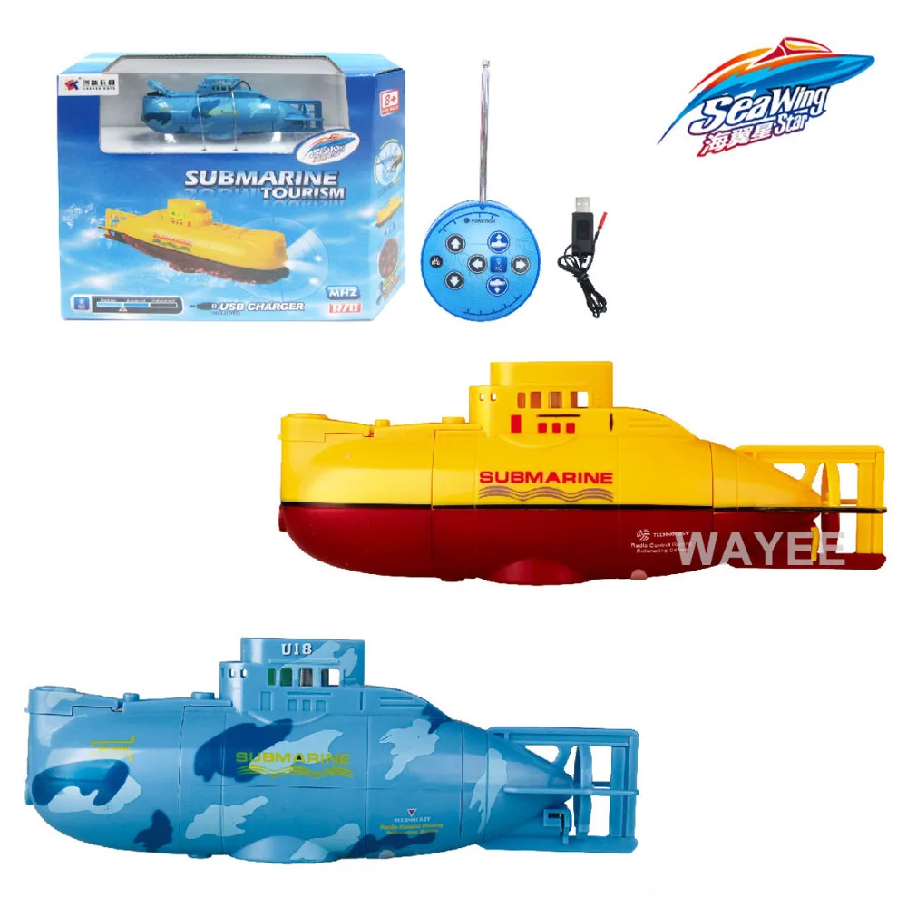 6ch Electric Radio Remote Control Rc Rtr Mini Submarine German U18 Ship Boat Static Diving System Boats Power Boat Handleboat Art Aliexpress