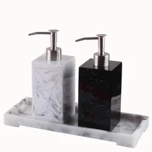 Бутылочка для дезинфицирующего средства для рук, пресс для мыла ванной комнаты, смоляные чернила с рисунком, гель для душа, бутылка для шампуня, пресс-бутылка 1303