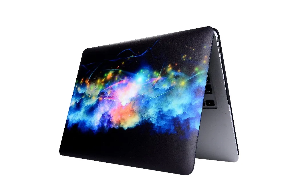 Slim Para For Macbook Air 13 A1466 A1369 Laptop Case Cartoon Hard PVC Funda For Macbook Air 11 13 A1466 A1369 A1465 Laptop Cover (10)