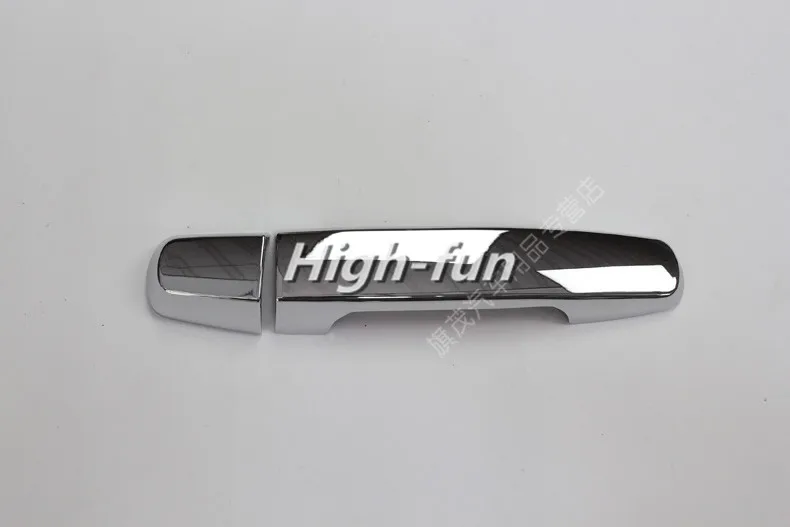 Для Chery Tiggo 2005 2006 2007 2008 2009 2010 2011 2012 2013 новые хромированные дверные ручки для