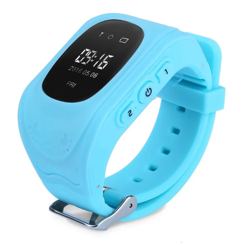best gps kid tracker smart wristwatch