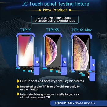 

JC TTB-X for IPHONE X XS XSMAX Mobile phone TP Test Rack No Welding LCD Screen Touch Fixture