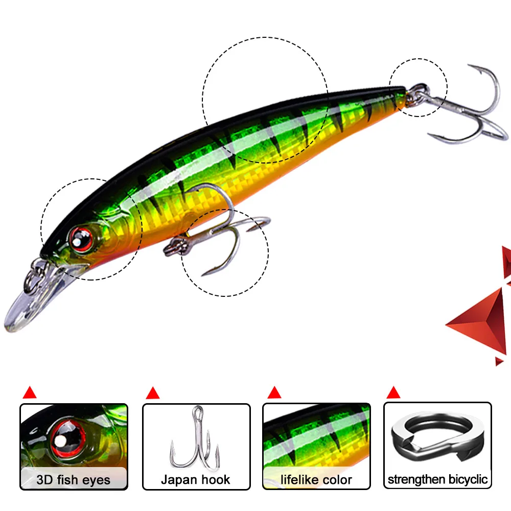 Noeby Minnow жесткая приманка для рыбалки 100mm13.6g 120mm22.0g Морская рыбалка Pesca японские