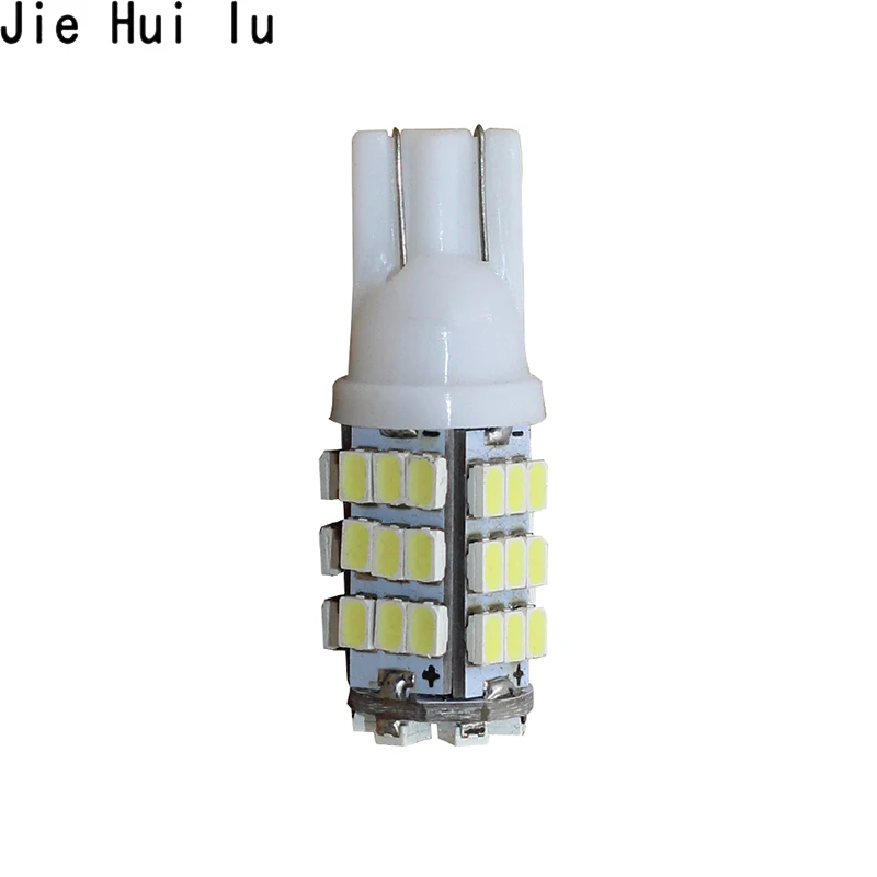 1 шт. Автомобильный светодиодный супер яркий T10 W5W 42 SMD 1206 3020 поворотный свет для