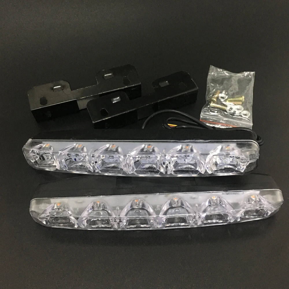 2Pcs Sequential Flowing Yellow LED Daytime Running Light Light Super Bright LED DRL Car Turn Signal Strip Light Auto Angel Eyes 2Pcs Sequential Flowing Yellow LED Daytime Running Light Light Super Bright LED DRL Car Turn Signal Strip Light Auto Angel Eyes