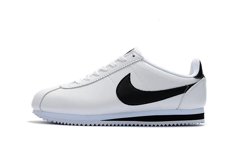 2019 Nike Классический Cortez Кожа Новое поступление для мужчин s кроссовки Nike Классический Cortez мужчин стабильность кроссовки 807471 Nike Cortez