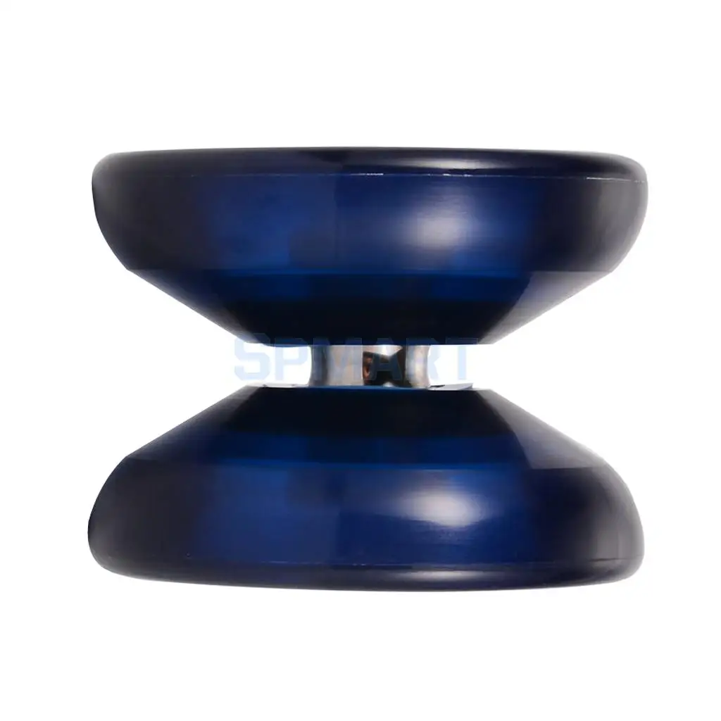 Magic Yo-yo K1 Professional ABS PlasticYoYo Ball Bearing String Trick Toy Blue