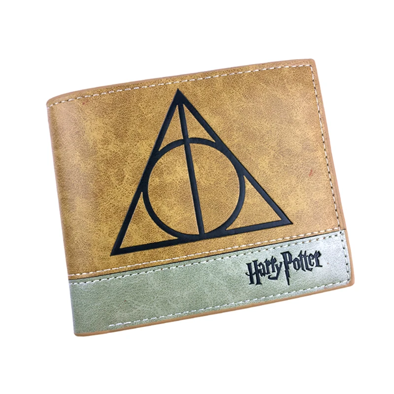 

FVIP High Quality Short Wallet Harry Potter/Game of Thrones/Suicide Squad/Wonder Women/Tokyo Ghoul Men's Wallets Women Purse