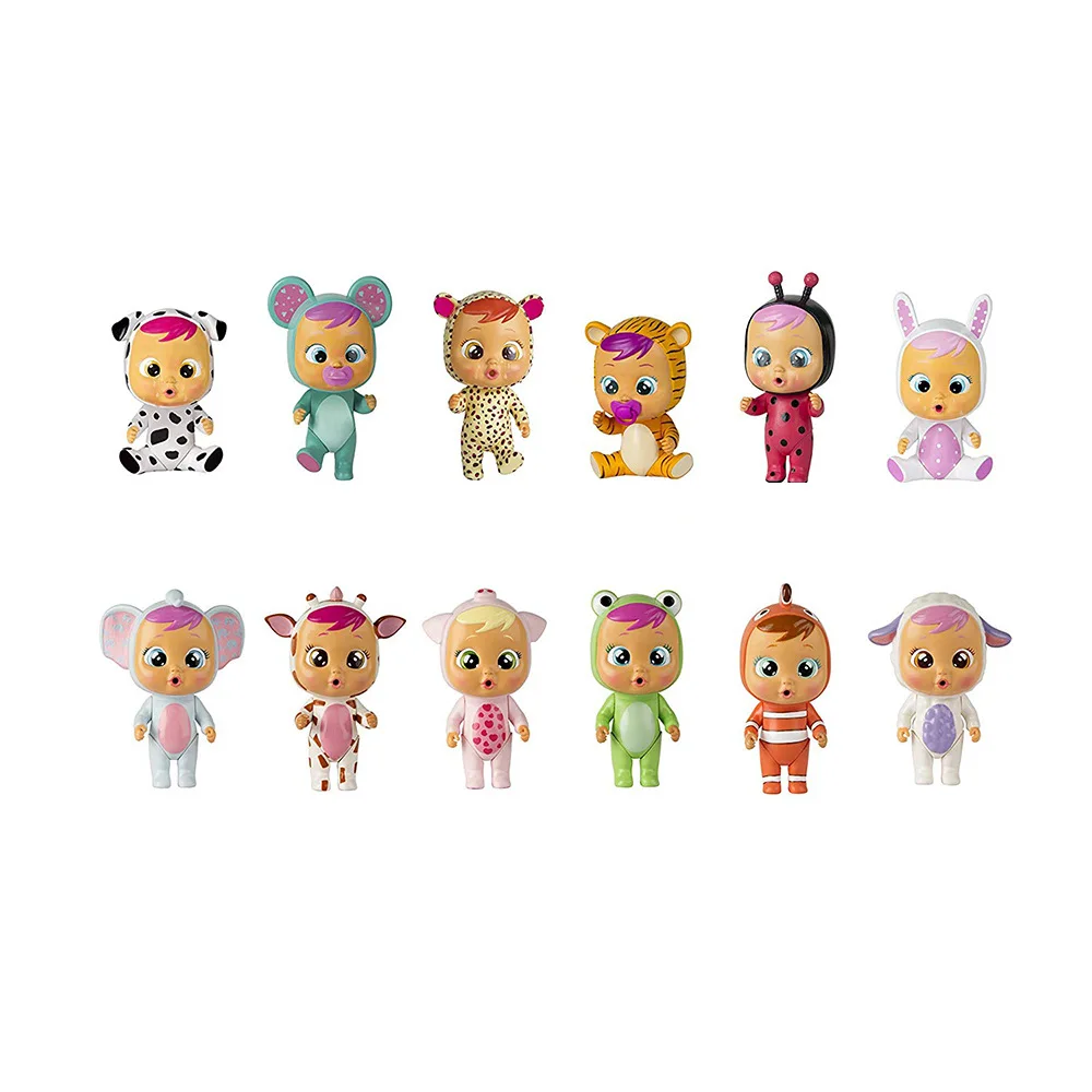 cry babies lala interactive doll