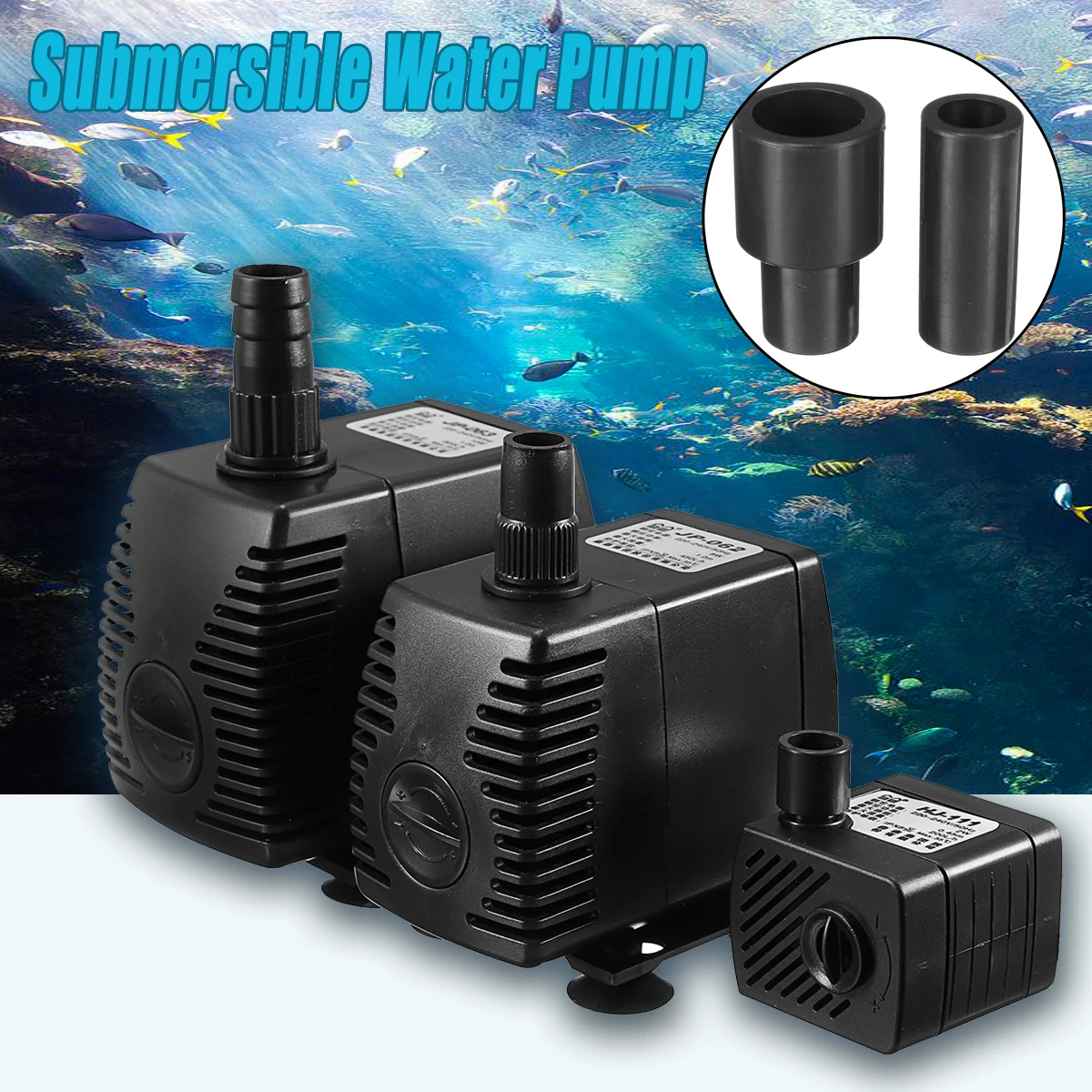 Adjustable Flow Water Pump For Aquarium Fish Tank Aquarium Pump