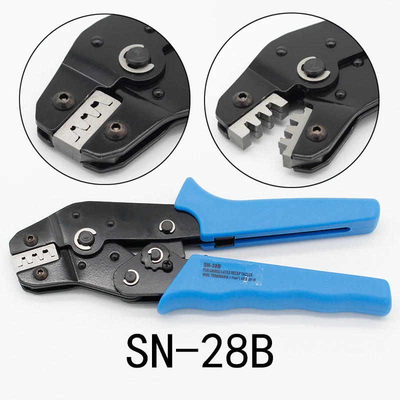 

SN-28B plug terminal spring clamp terminals Crimping Tool Crimping pliers For D-SUB