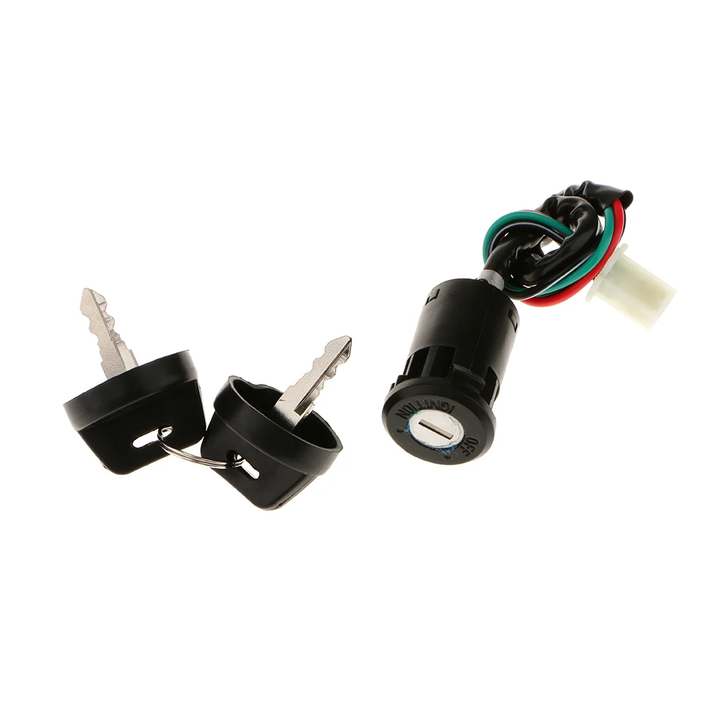 Motorcycle Key Cylinder Lock Ignition Switch Lock With Key For 90cc 110cc 125cc 150cc 200cc 250cc ATV Motorcycle Parts verrou d'allumage Cerradura encendido