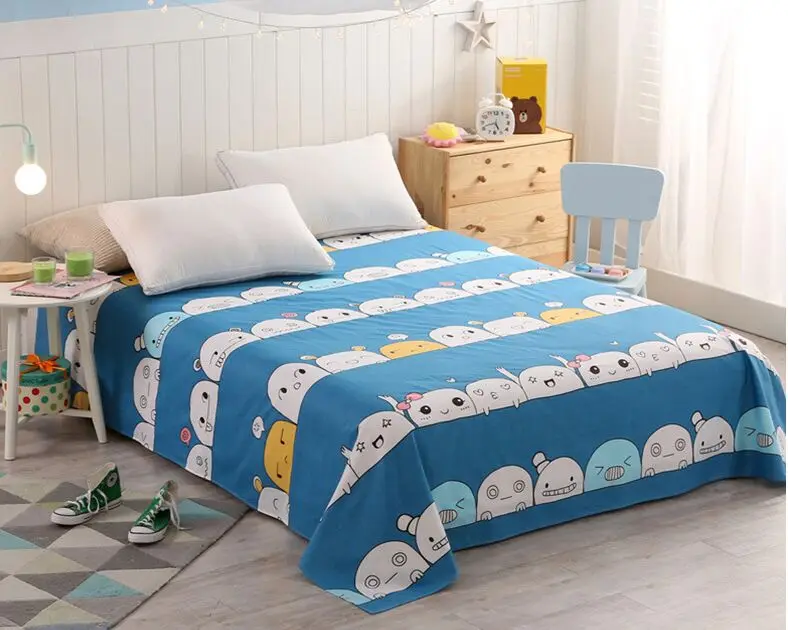 1pc Big Size 100% cotton Spring Printed Flat Sheet Mattress Cover Europe Printed Bedding Bed Sheet Twin Double Twin King 1pc Big Size 100% cotton Spring Printed Flat Sheet Mattress Cover Europe Printed Bedding Bed Sheet Twin Double Twin King
