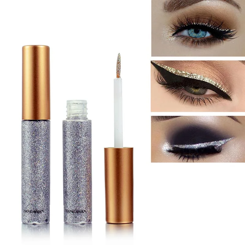 2018 Colorful Shimmer Liquid Eye Liner Gel For Women Long Lasting