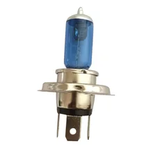 2 шт., Автомобильная галогенная лампа, долговечный аксессуар, комплект модификации H4 12V100W 6000 K, высокая мощность, 19Mar22