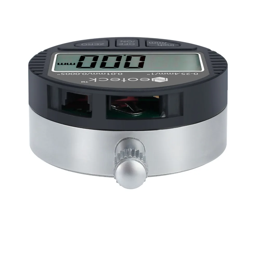 Neoteck 0 01/.0005 ''точный контрольный индикатор циферблата Электронный микрометр
