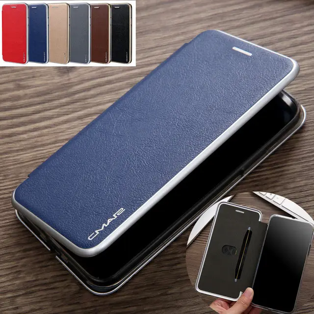pu Leather Wallet Card Slot Slim Case Magnetic Flip Cover For iPhone XS Max XR 6S pu Leather Wallet Card Slot Slim Case Magnetic Flip Cover For iPhone XS Max XR 6S 7 8 Plus 11 Pro Max
