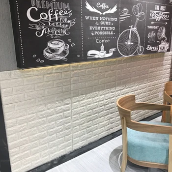 

Self adhesive Wall Papers 3D Brick Wallpaper Peel and Stick Wall Panel Living Room Stickers Bedroom Kids Room Brick Home Decor