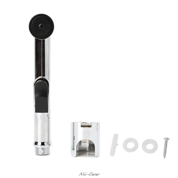 

Toilet Handheld Bidet Sprayer Shattaf Cloth Diaper Sprayer ABS Polished Chrome Shower Head