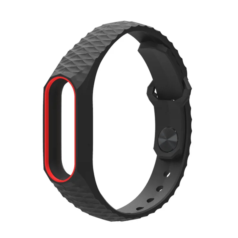 Новейший силиконовый смарт браслет Mijobs Aurora для XIAOMI Mi Band 2 Сменные аксессуары