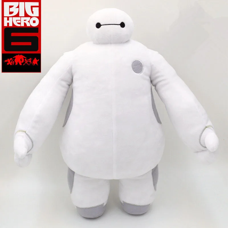 Большой Герой 6 Baymax плюшевая кукла игрушка робот 18 см 7 дюймов оптом и в розницу сумка Большой Герой 6 плюшевый подарок на день рождения