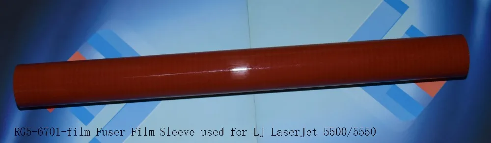 RG5-6701-film Fuser Film Sleeve used for LJ LaserJet 5500 5550