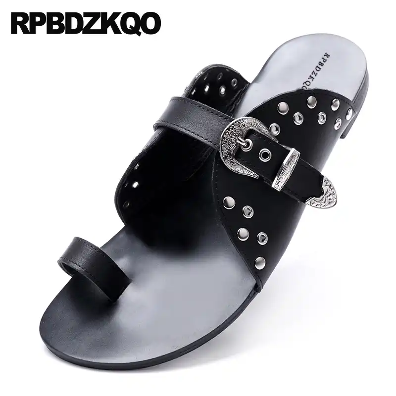 mens studded sandals