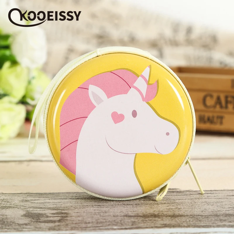 Бокс для хранения кабелей и наушников в виде единорога|Сумки вещей| |