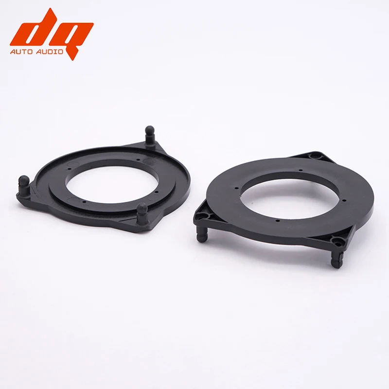 

2pc Car 4 Inch Midrange Speaker Mounts Spacer Bracket Adapter Holder for Mercedes Benz Pad for Mercedes-Benz C/E/S Class GLA GLC