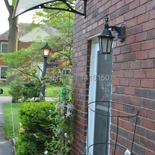 DS100120, глубина 1000 мм, ширина 1200 мм, поликарбонатный дверной ковер алюминиевый кронштейн