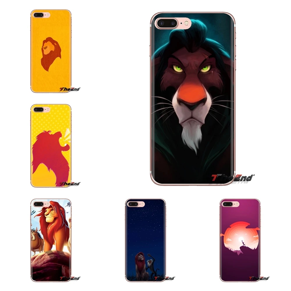

For Oneplus 3T 5T 6T Nokia 2 3 5 6 8 9 230 3310 2.1 3.1 5.1 7 Plus 2017 2018 Soft Transparent Cases Covers The Lion King Art
