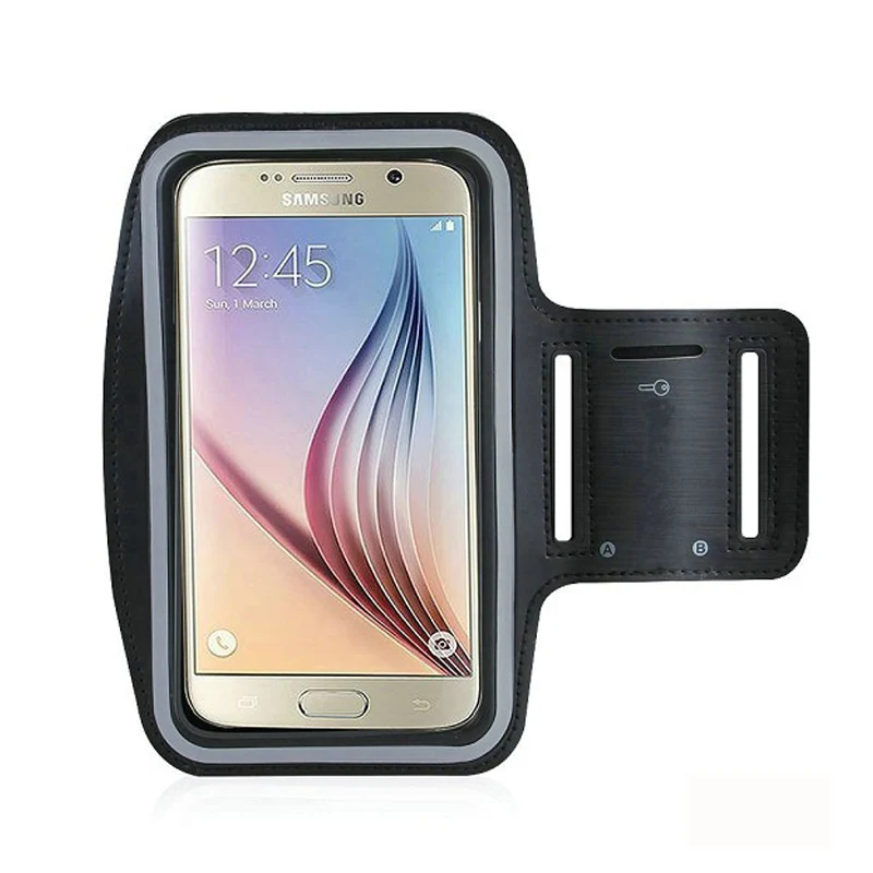 

S7 EDGE Sports Arm Band Gym Running Cover Case For Samsung Galaxy note 3 4 note5 S6 s7 edge s8 Cases Holder Pouch Belt coque bag
