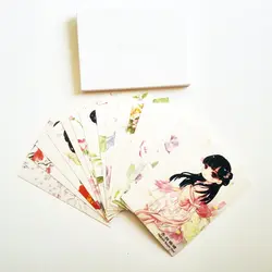 16 шт. Kawaii/милые китайские традиционные Костюмы Почтовые открытки Классическая Стиль Почтовые открытки s
