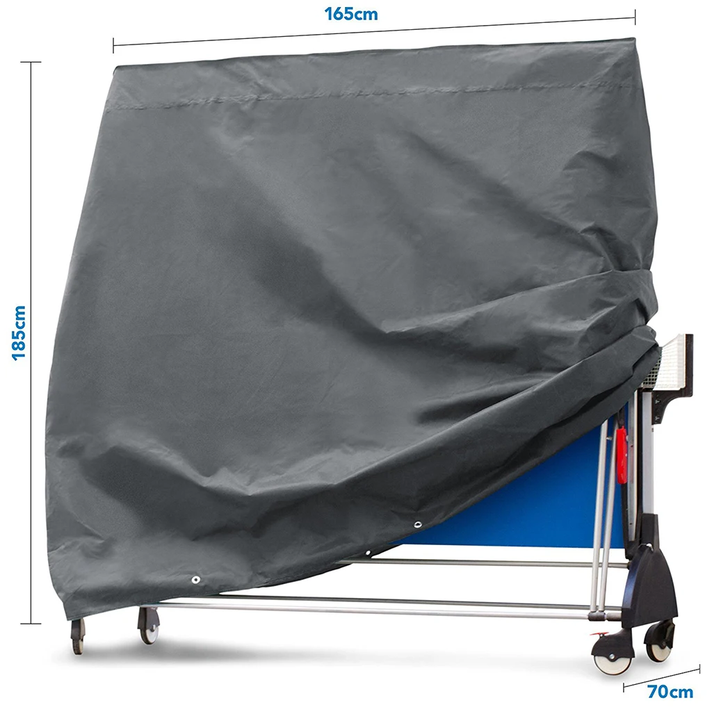 Ping Pong Table Storage Cover Table Tennis Sheet Indoor Outdoor Protection