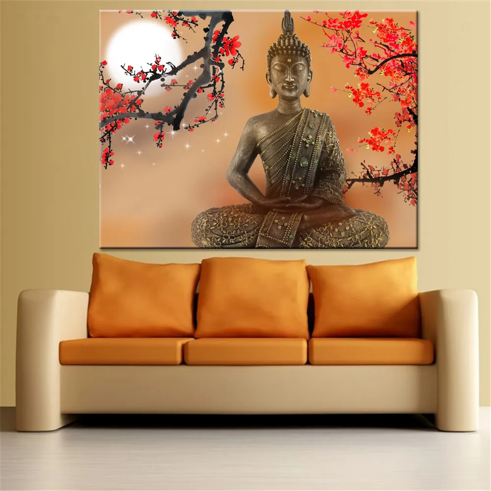 Buy Canvas Paintings Living Room Wall Art Framework 1