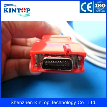 

Free shipping!!! 2pcs/lot Compatible New Reusable 20Pin Red Masimo Rainbow neonate wrap SpO2 Sensor for RADICAL-5/6/7/8