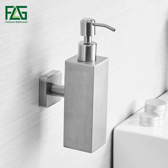 Flg Liquid Soap Dispenser Wall Mounted Lavatory Bath Accessories Flg Liquid Soap Dispenser Wall Mounted Lavatory Bath Accessories Stainless Steel Pump Shower