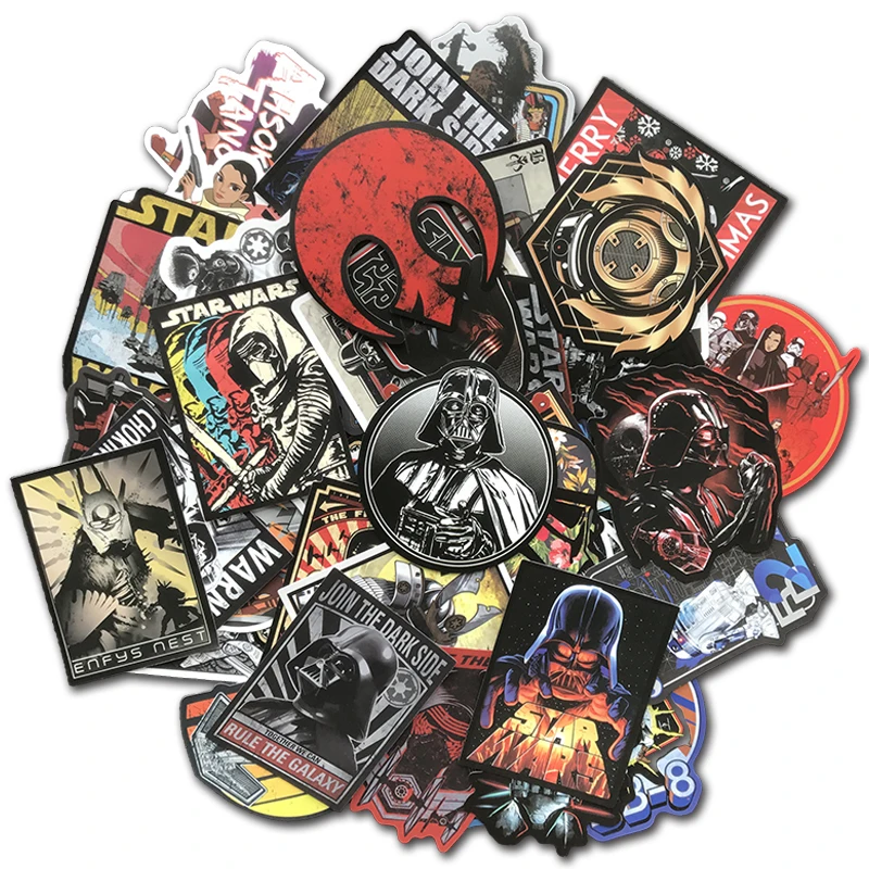 50 قطعة بارد حرب النجوم أنيمي ملصقات الفينيل المخدر ملصقا الكتابة على الجدران قنبلة الشارات حزمة الاطفال لوح التزلج المحمول الأمتعة الدراجة ... 50 قطعة بارد حرب النجوم أنيمي ملصقات الفينيل المخدر ملصقا الكتابة على الجدران قنبلة الشارات حزمة الاطفال لوح التزلج المحمول الأمتعة الدراجة ...