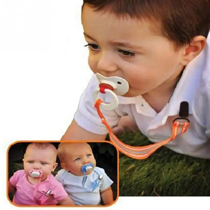 Buy Baby Pacifier Clips for Boys Girls Dummy Pacifiers