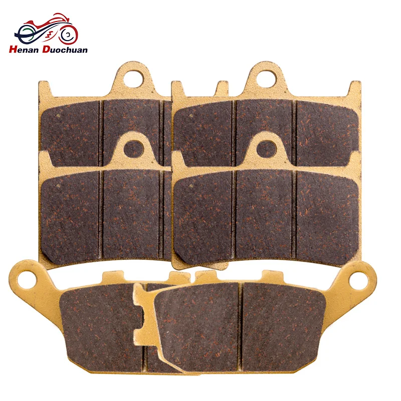 

1pair Motorcycle Front Rear Brake Pads For YAMAHA FZ6 Fazer S2 YZF-R6 FZ1 Fazer FZ8 YZF R1/R1SP